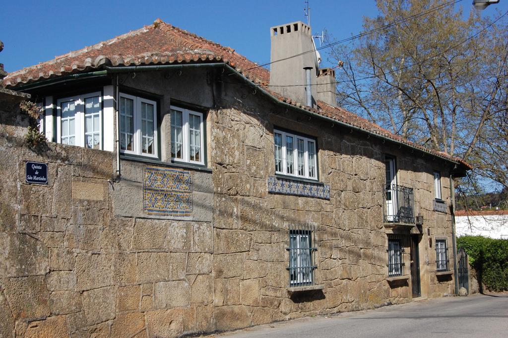 Casa Da Quinta De S. Martinho Hotel Vila Real Luaran gambar