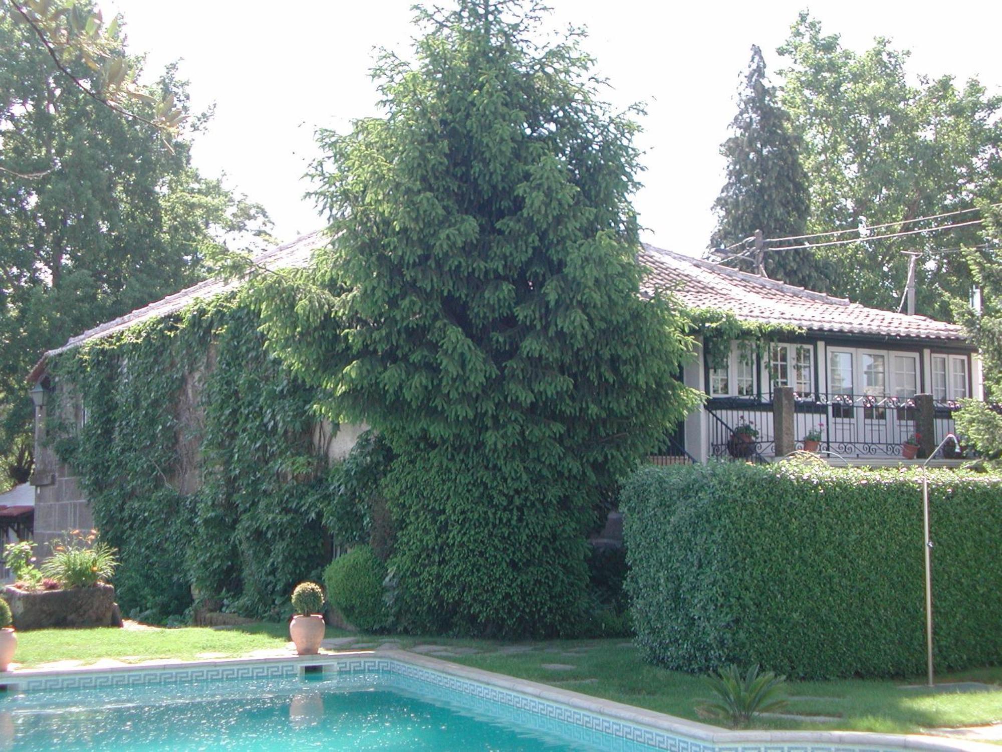 Casa Da Quinta De S. Martinho Hotel Vila Real Luaran gambar