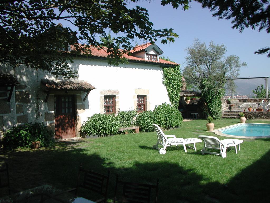 Casa Da Quinta De S. Martinho Hotel Vila Real Luaran gambar