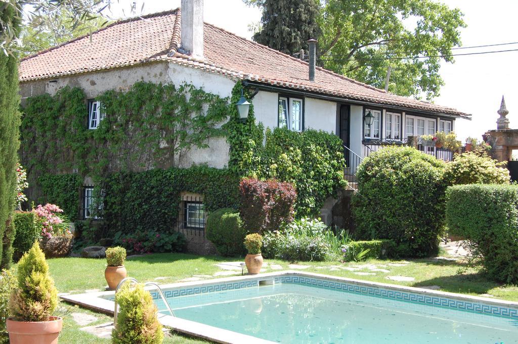 Casa Da Quinta De S. Martinho Hotel Vila Real Luaran gambar